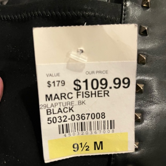 Marc Fisher Tall studded boots - Picture 4 of 4